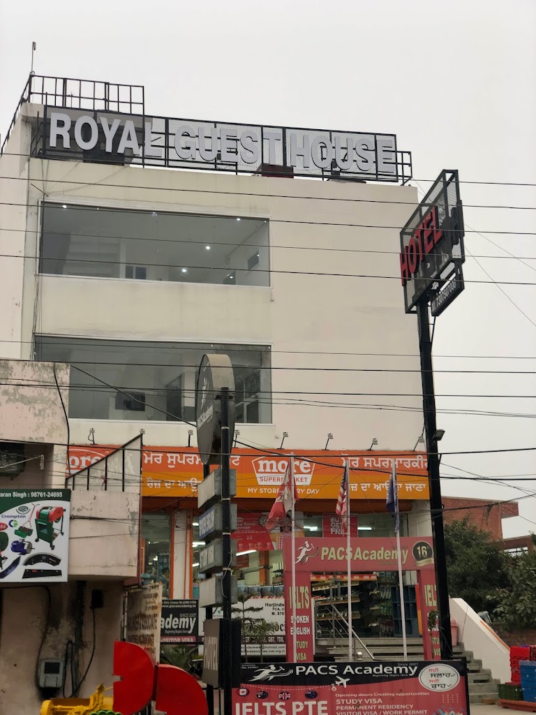 Royal Guest House Best Guest House Hotel In Sirhind