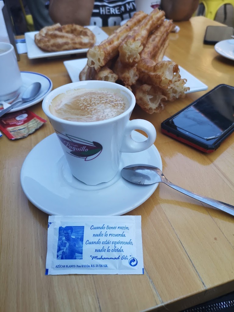 Churreria Santa Ana — Cortado