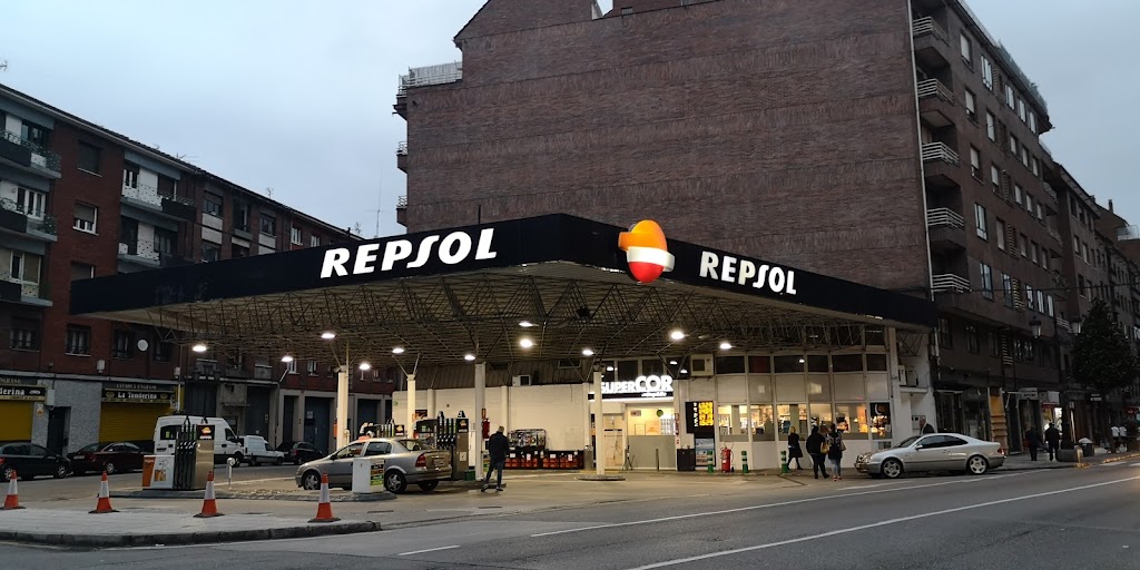 Estacion de Servicio Repsol
