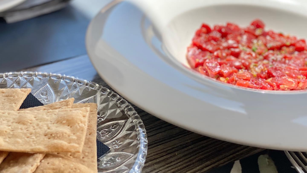 Restaurante Variopinto — Comida y bebida