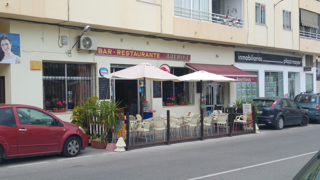 BAR-RESTAURANTE AMERICA.