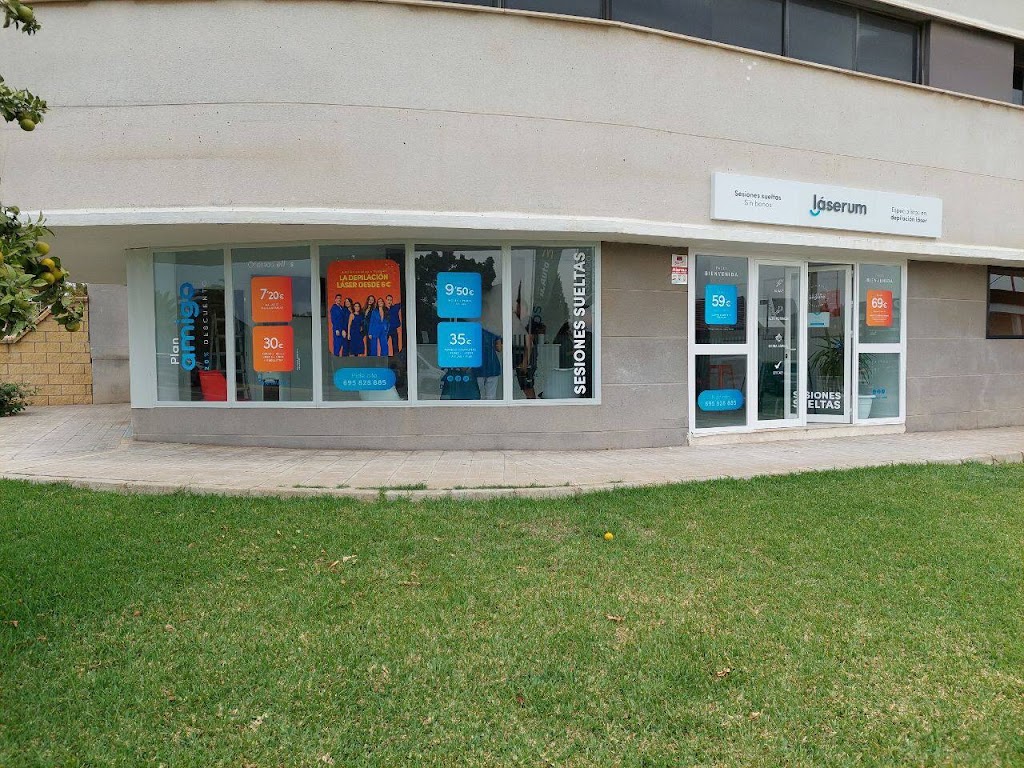 Laserum Mairena del Aljarafe | Depilacion Laser Diodo