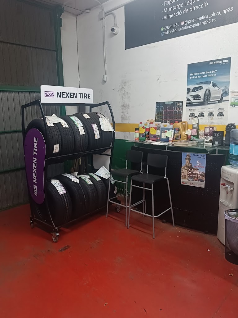 Pneumatics Piera NP23