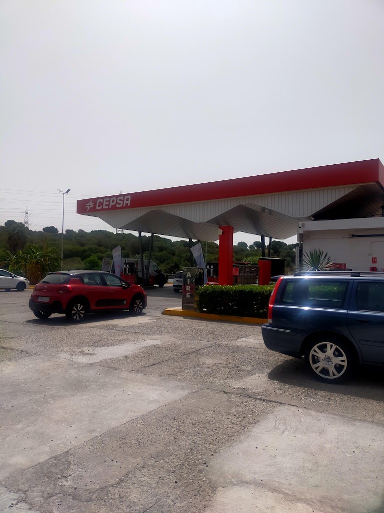 Estacion de servicio Moeve, antes Cepsa — Estacion de servicio