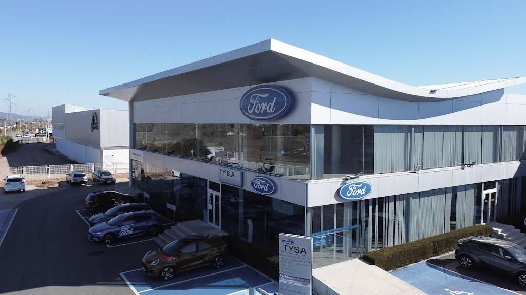 Concesionario Oficial Ford | TYSA Cordoba