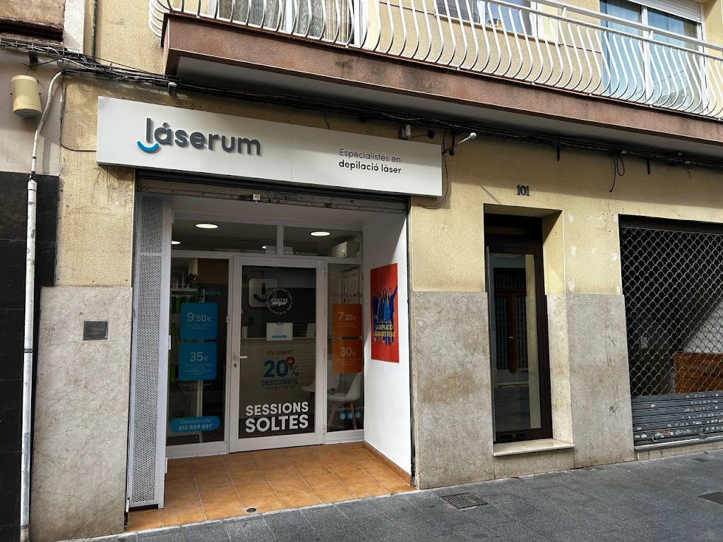 Laserum Badalona | Depilacion Laser Diodo