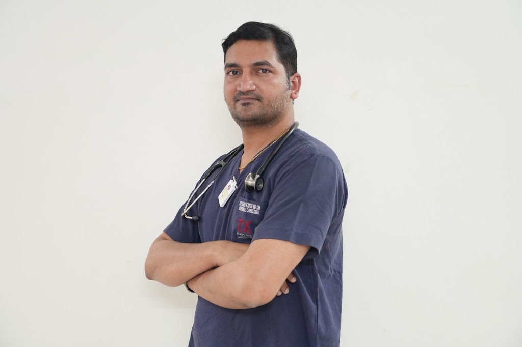 Dr. Dr V Chandrakanth Best Interventional Cardiologist In Uppal Hyderabad Tx Hospitals Uppal