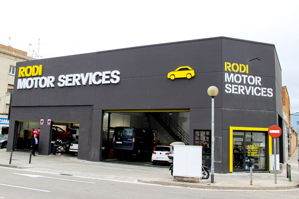 Rodi Motor Services — Exterior