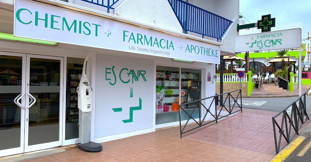 Farmacia Es Canar (Susana Noguera Luna) — Del propietario