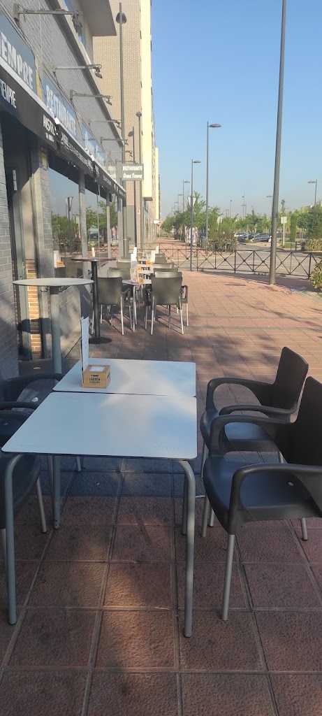 Dondesiempregetafe — Ambiente