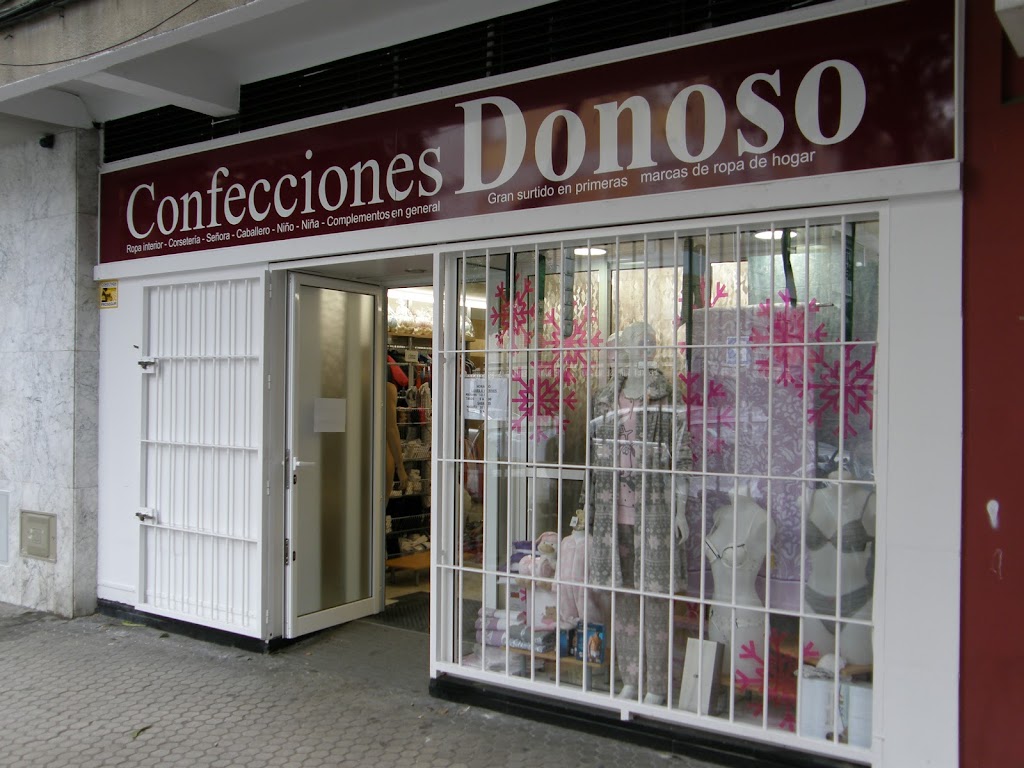 Confecciones Donoso (Juan Antonio Donoso Gonzalez, S.L.)