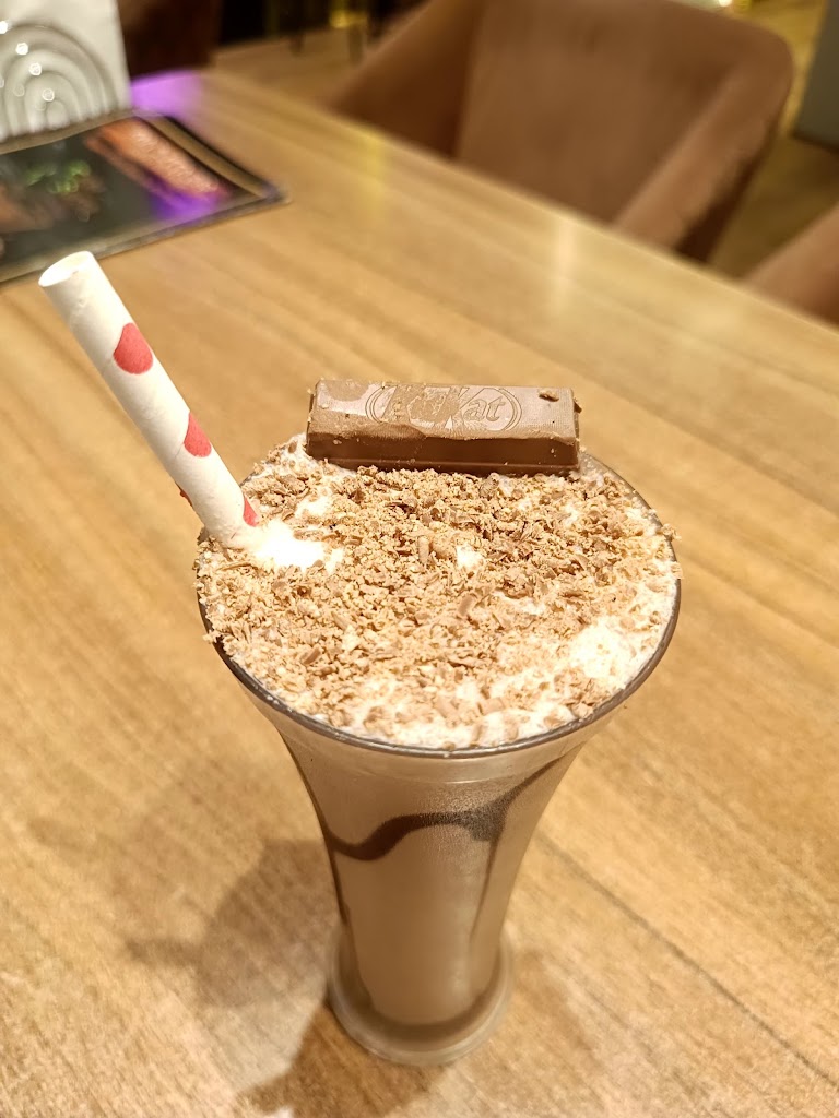 Iced coffee
