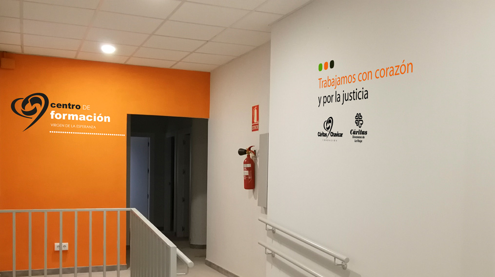 Fundacion Caritas Chavicar | Centro de Formacion Virgen de la Esperanza