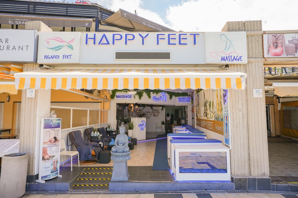 Happy Feet Fish Spa & Massage - Playa Fanabe