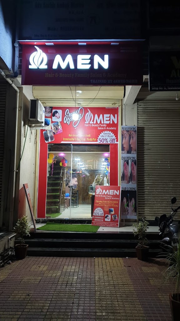 Omen Hair Beauty Family Salon Academy