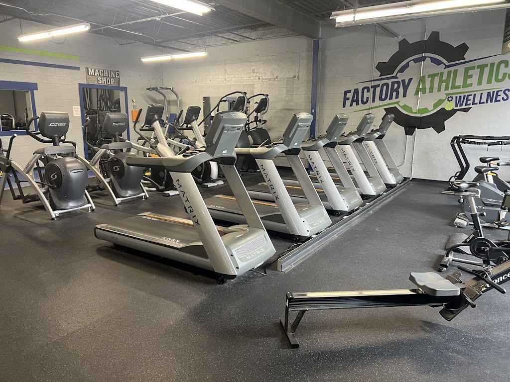  Factory Athletics, Home of CrossFit Factory Square - Gym