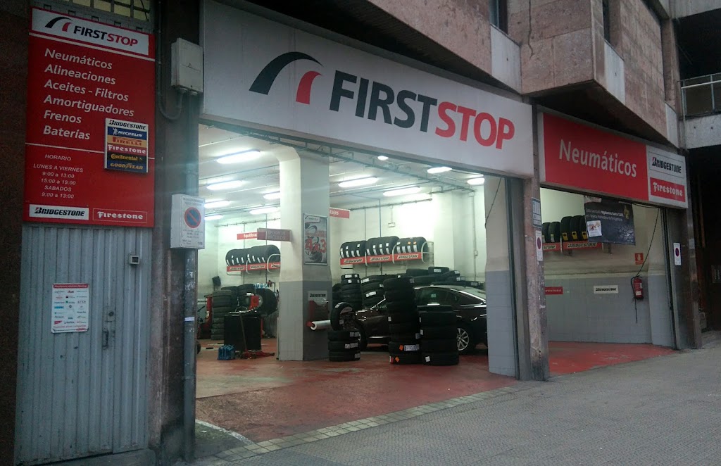 First Stop Dr Areilza