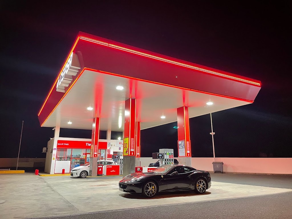Estacion de servicio Cepsa — Estacion de servicio