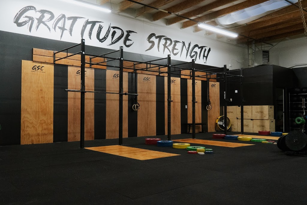  Gratitude Strength Club