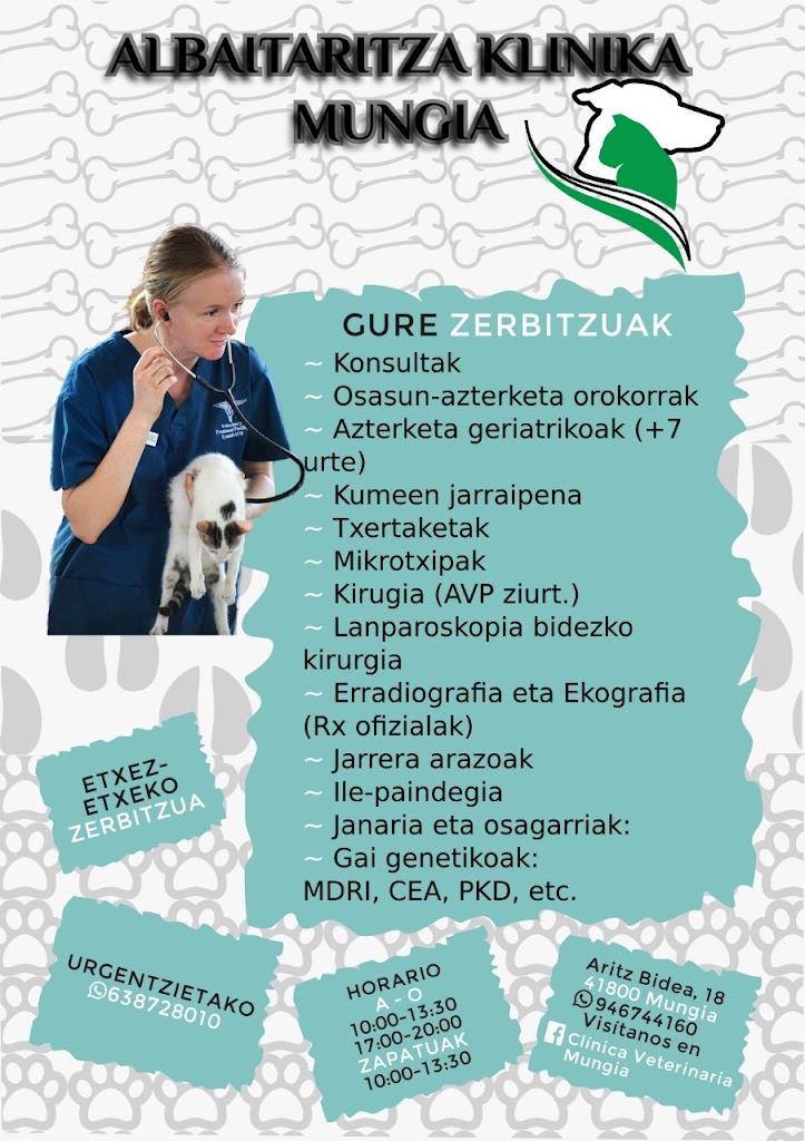 Clinica Veterinaria Mungia — Del propietario