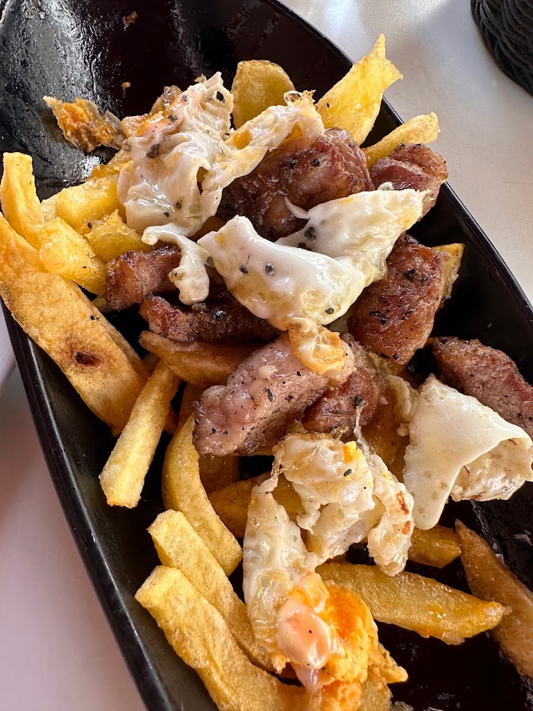Taberna El Porton — Papas fritas