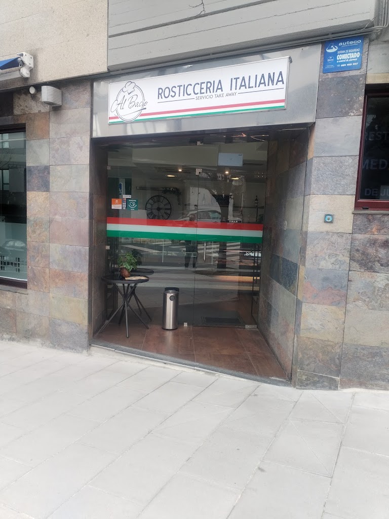 Pizzeria ROSTICCERIA ITALIANA (Al Bacio)