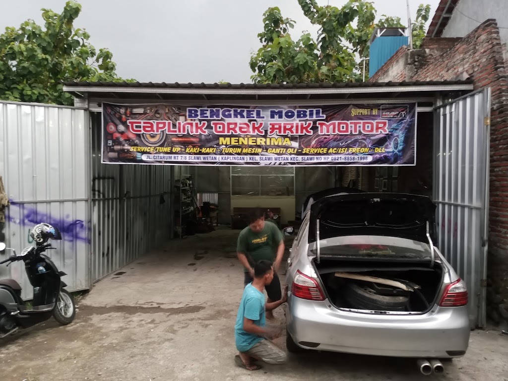 BENGKEL MOBIL CAPLINK ORAK ARIK MOTOR