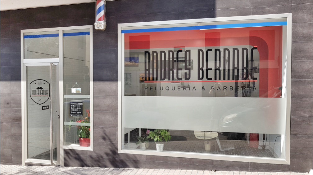 Peluqueria Caballeros Andres Bernabe