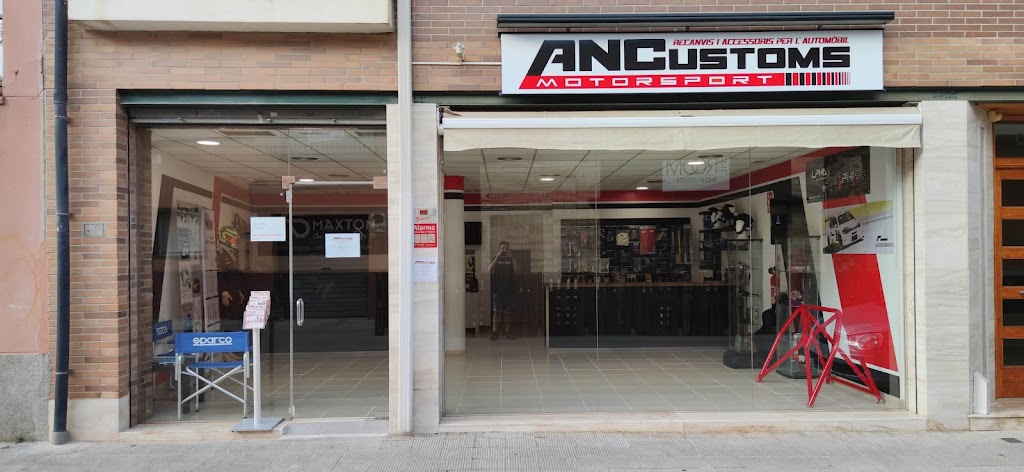 Recambios para coches - ANCustoms Motorsport
