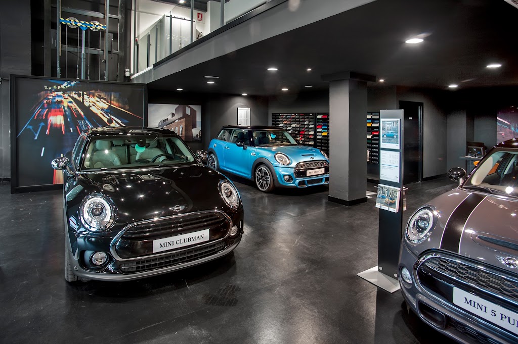 MINI Motor Munich — Interior