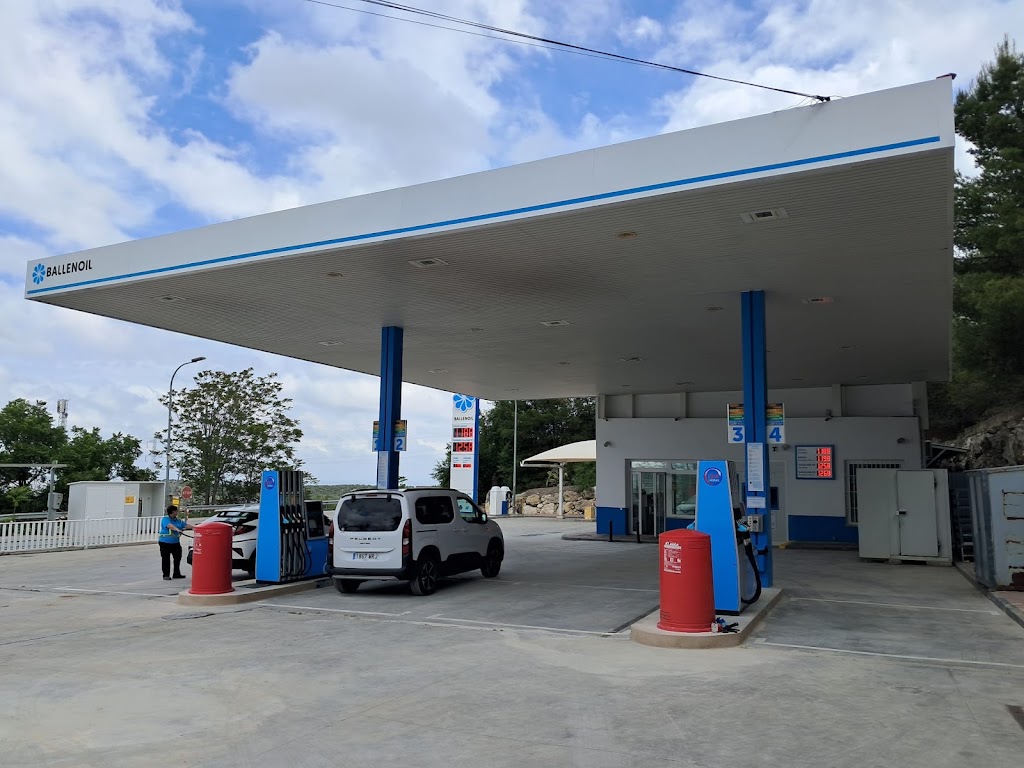 Ballenoil Torredelcampo — Estacion de servicio