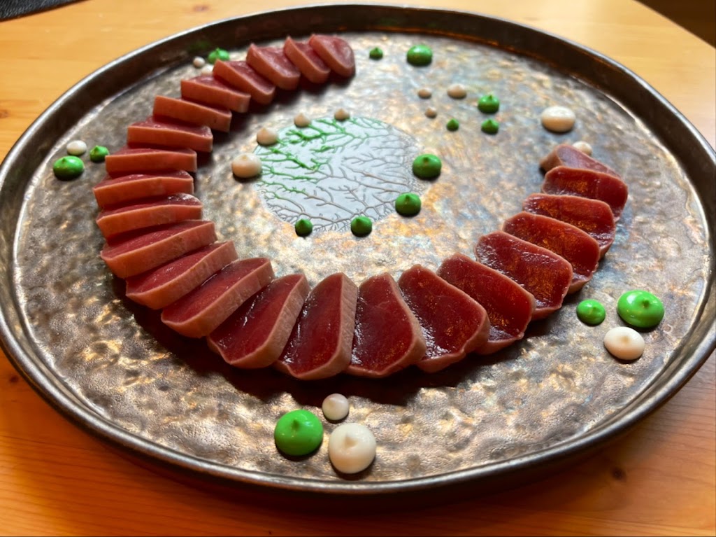 Cambium Restaurant — Comida y bebida