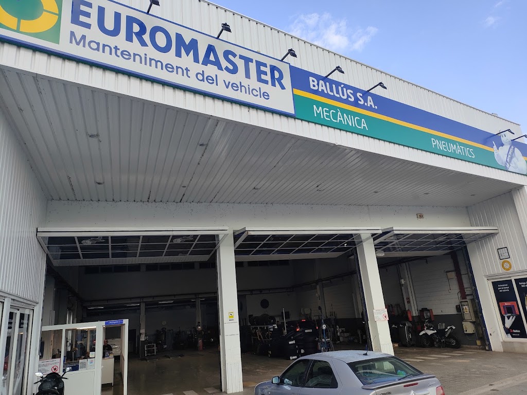 Euromaster Berga Ballus S.A. — Exterior