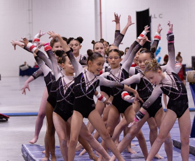 JLF Elite Gymnastics