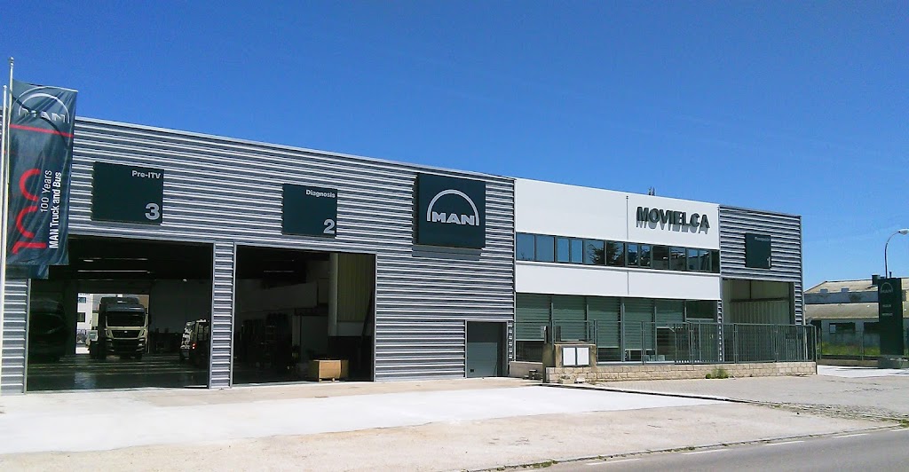 MAN Truck & Bus Service Movielca