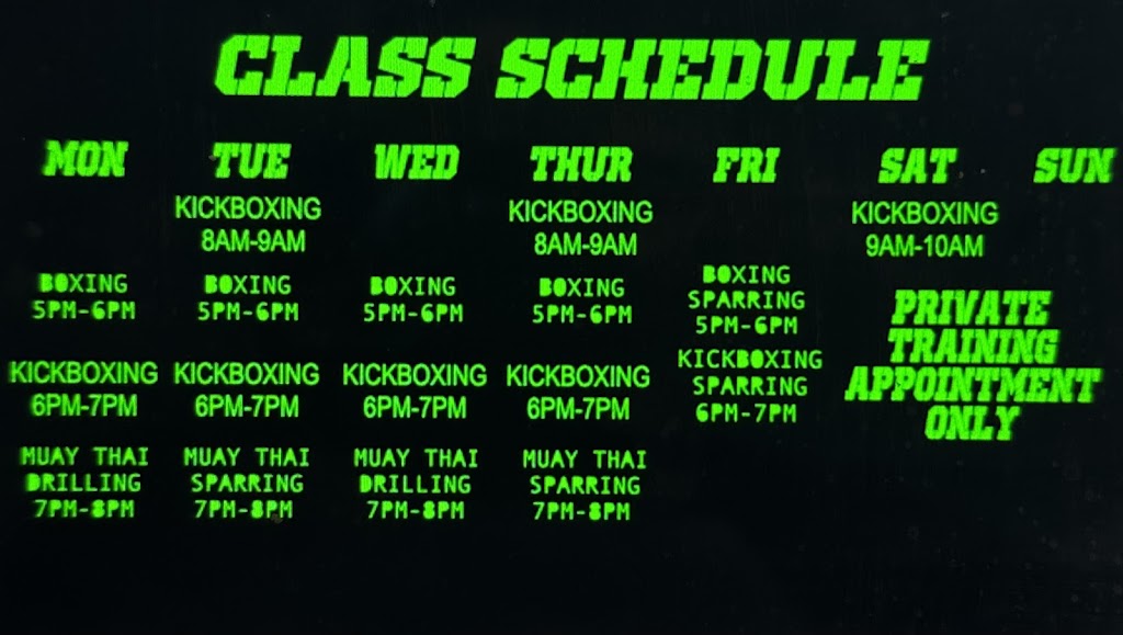  Capital City Kickboxing