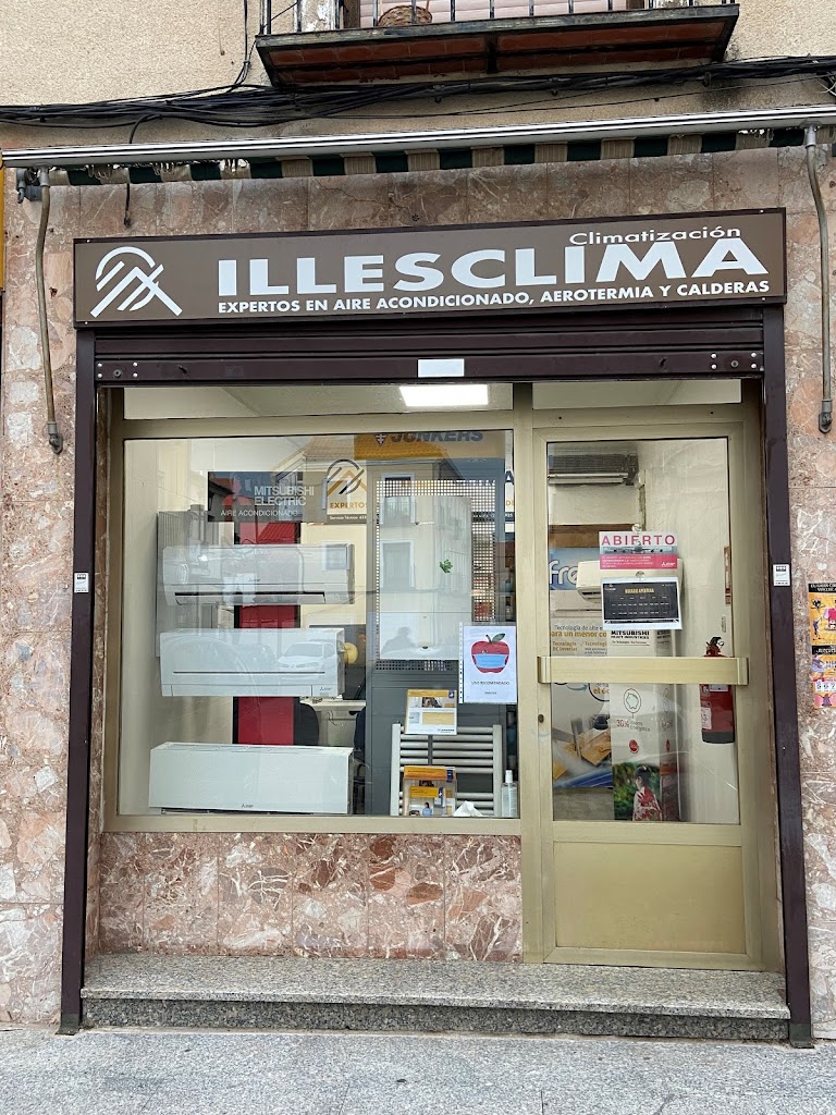 ILLESCLIMA Climatizacion