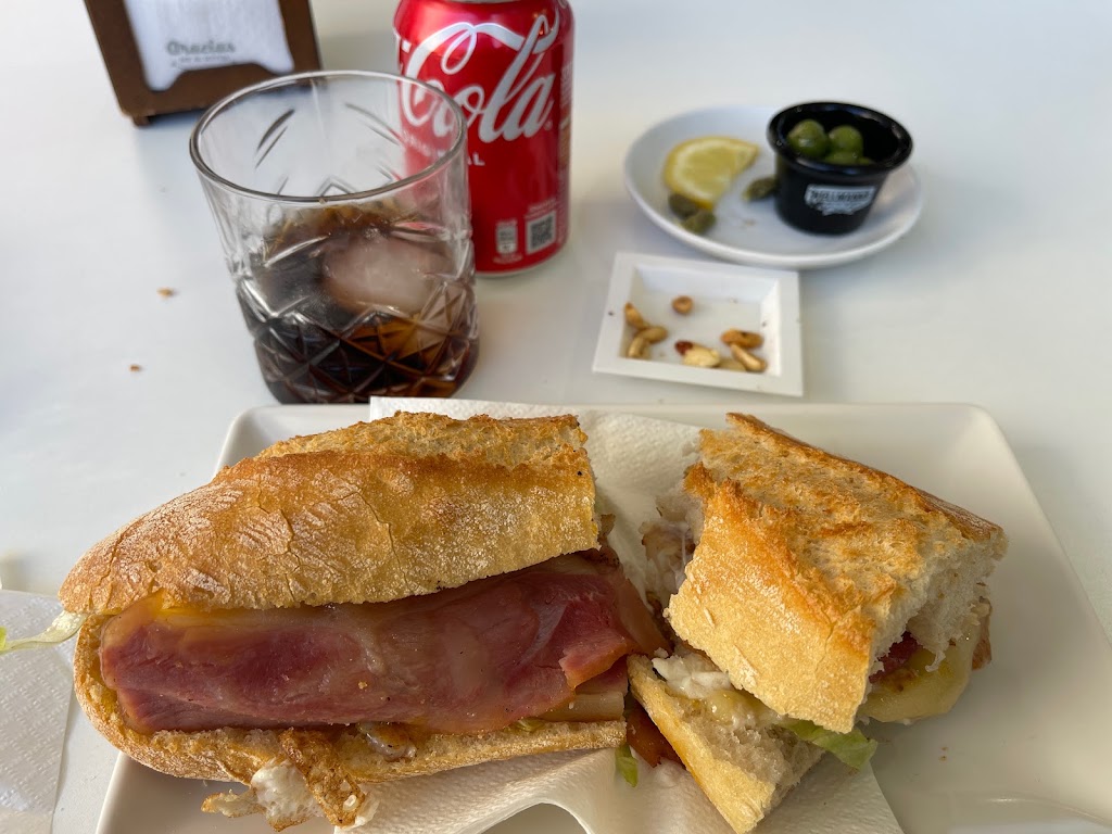 Restaurante Sagredo — Bocadillo