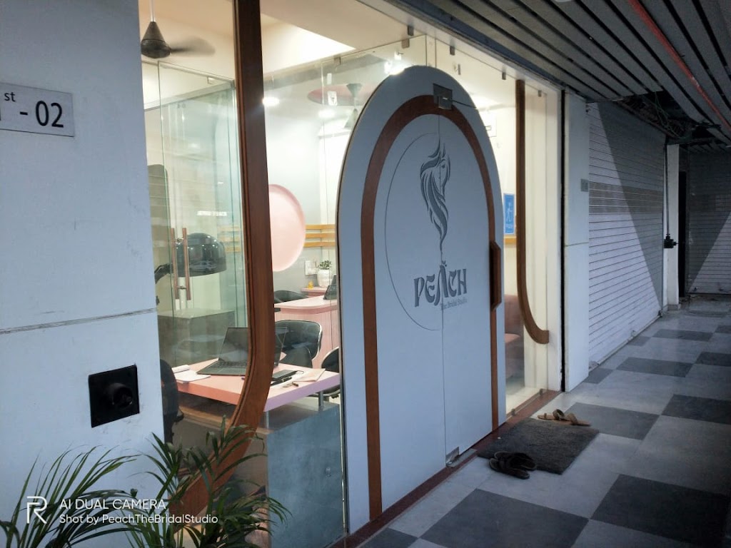 Peach The Bridal Studio Best Beauty Parlour In Tarsali Vadodara