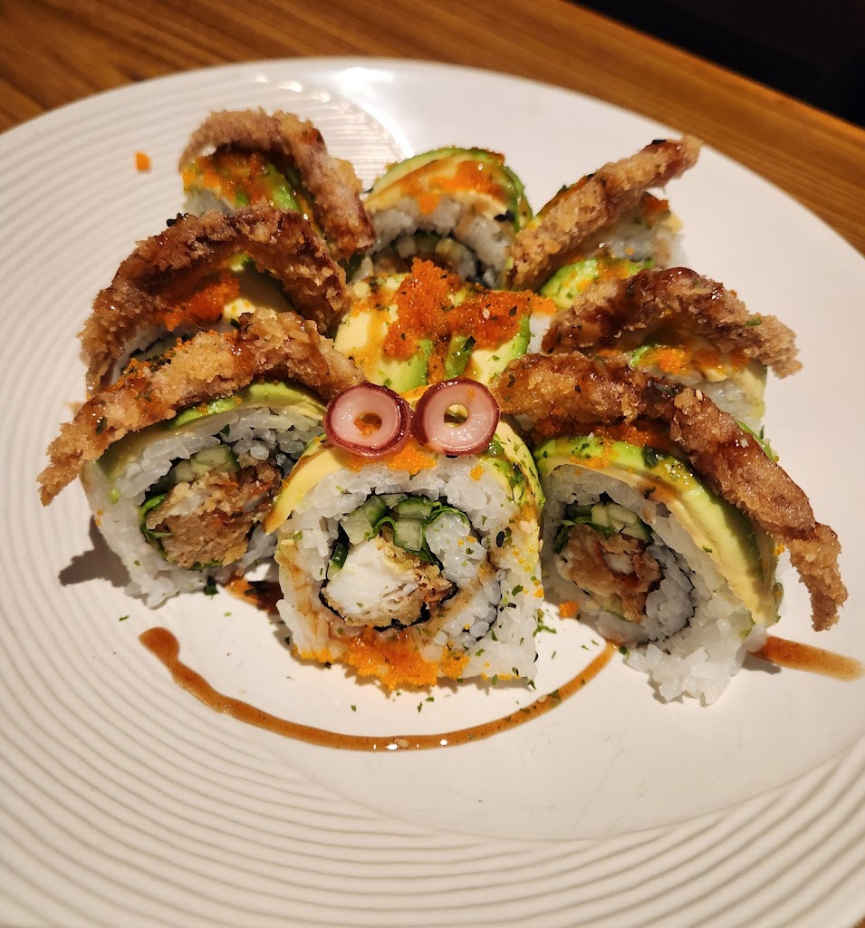 Spider roll