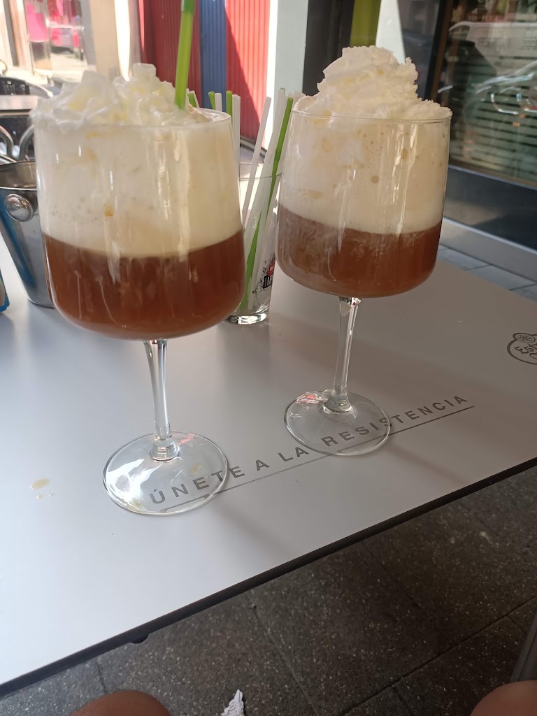 Cafe El Pindal — Helado