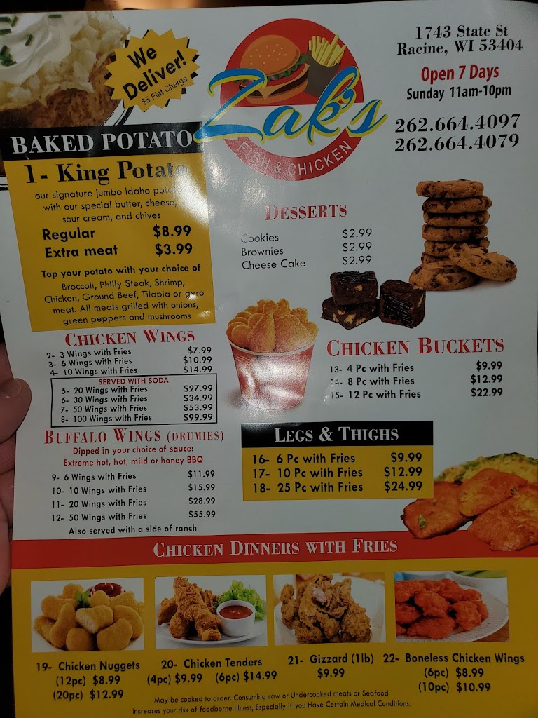  Zak’s Fish & Chicken 2