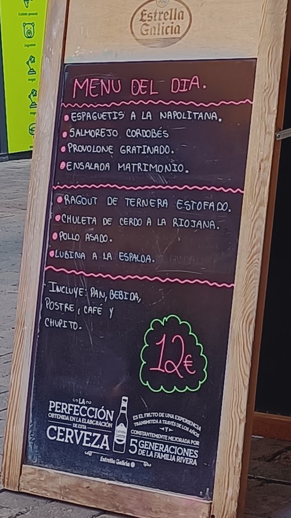 Restaurante Abanades Bar | Arroz Con Bogavante | Especialidad Leganes — Carta