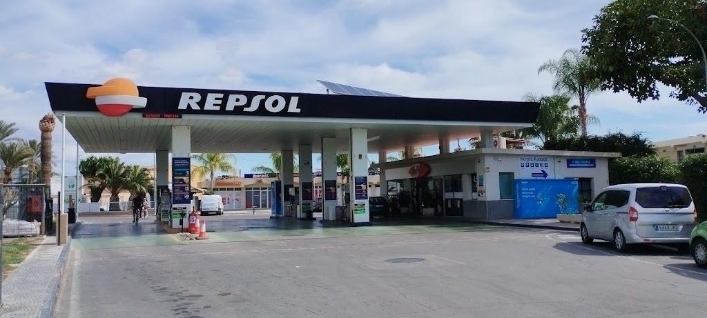Estacion de Servicio Repsol — Del propietario