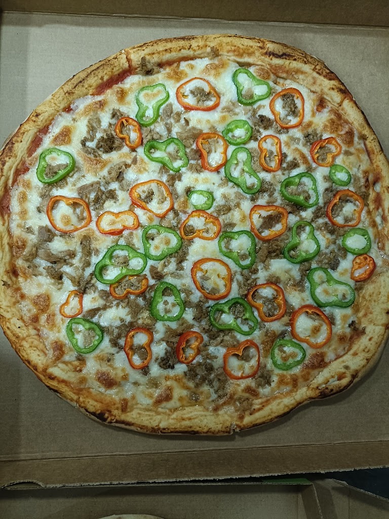 EUREKA pizza and burger — Comida y bebida