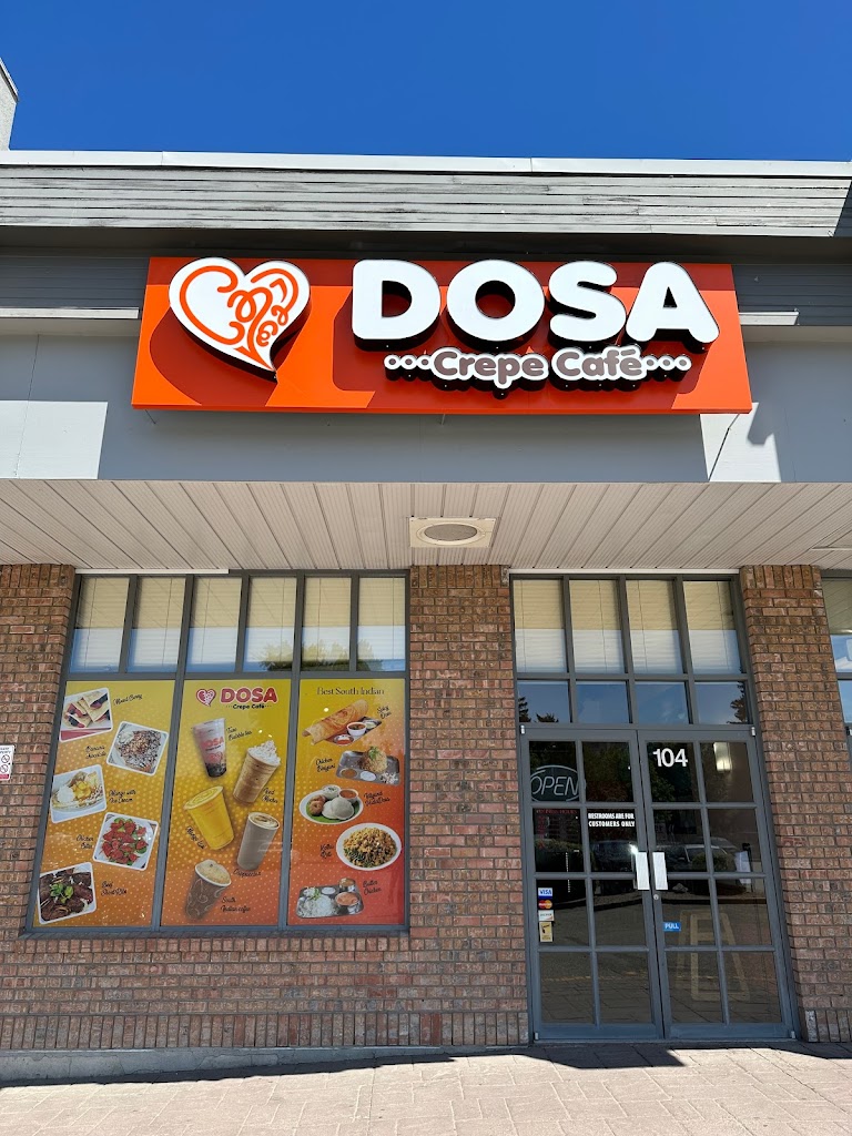 Dosa Crepe Cafe in Vernon