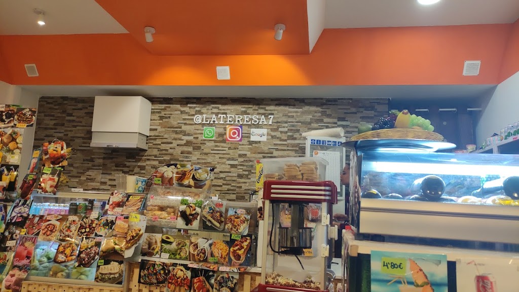Restaurante La Teresa — Ambiente