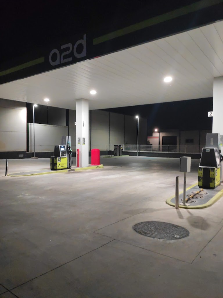 Gasolinera Q2D low cost