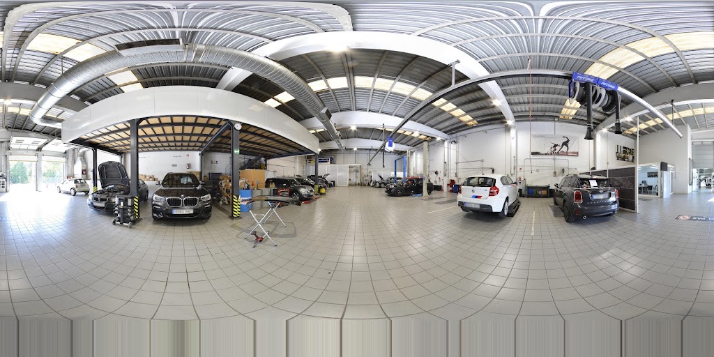 Taller mecanic BMW y MINI Oliva Motor Girona - Olot — Street View y 360deg