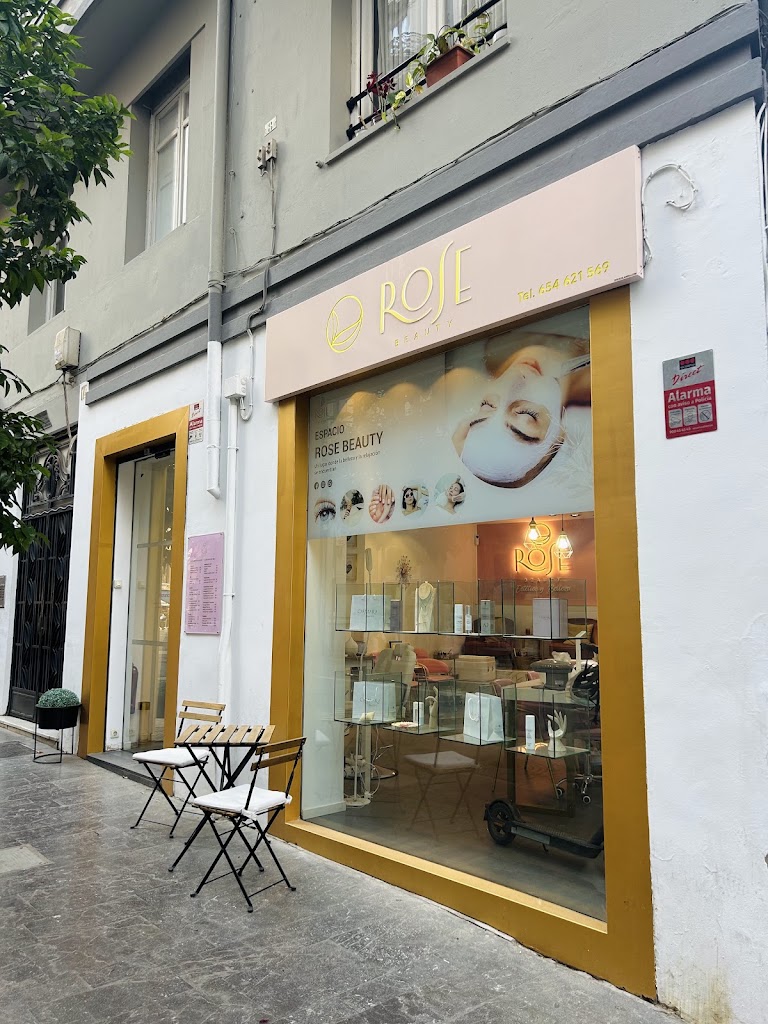 Rose Beauty Salon — Exterior